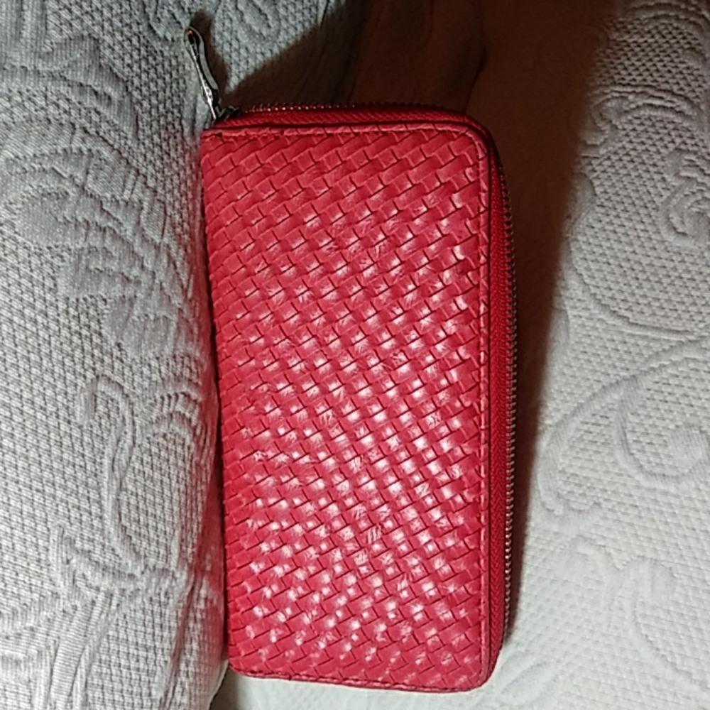 Light Red wallet